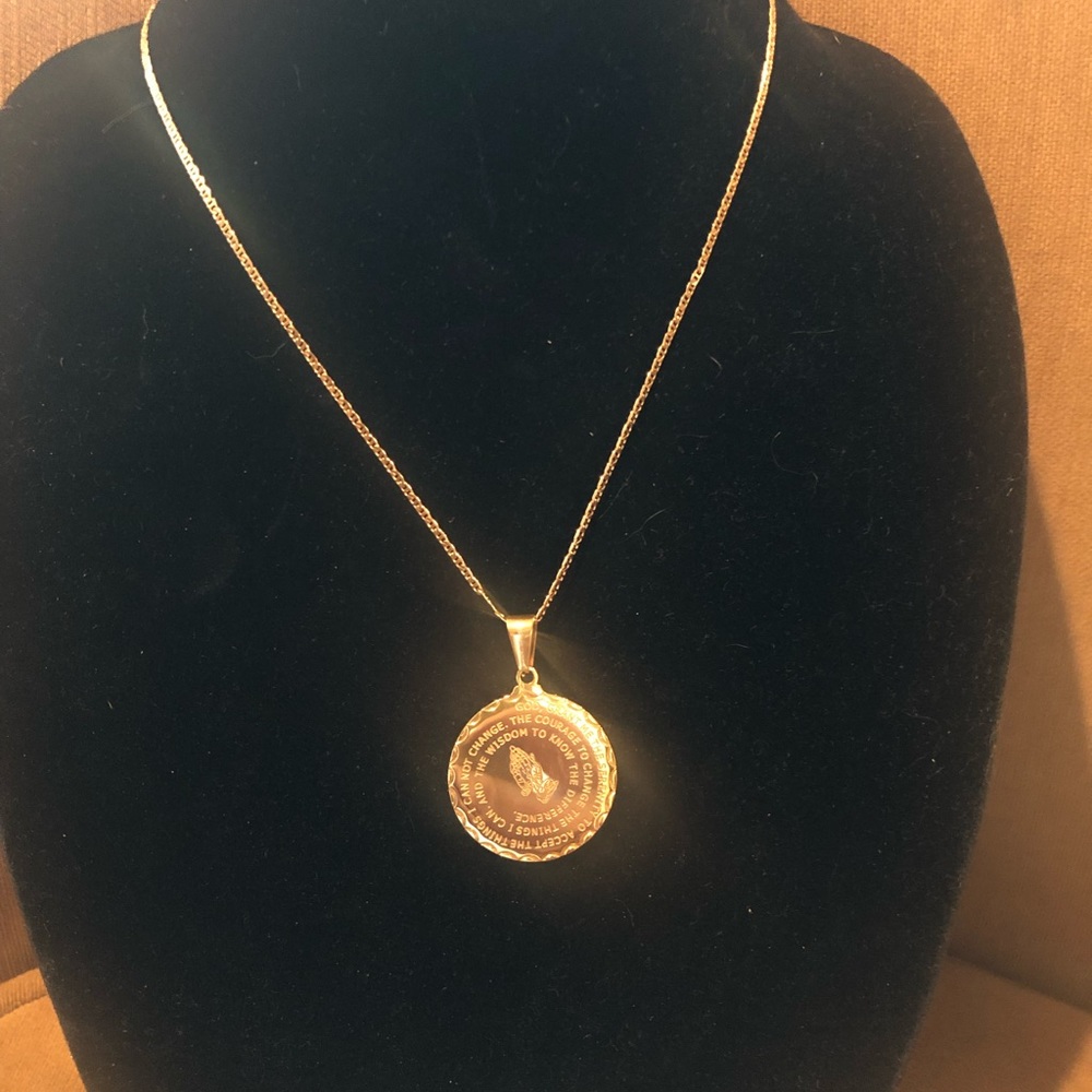 Gold Pendant